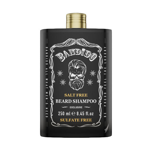 BANDIDO BEARDS SHAMPOO 250ML B19-32